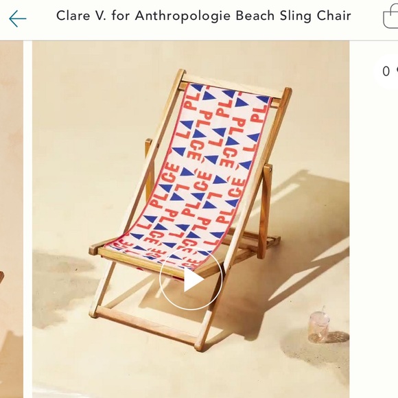 Clare V folding chair (Shipable)!!! * - Picture 6 of 8